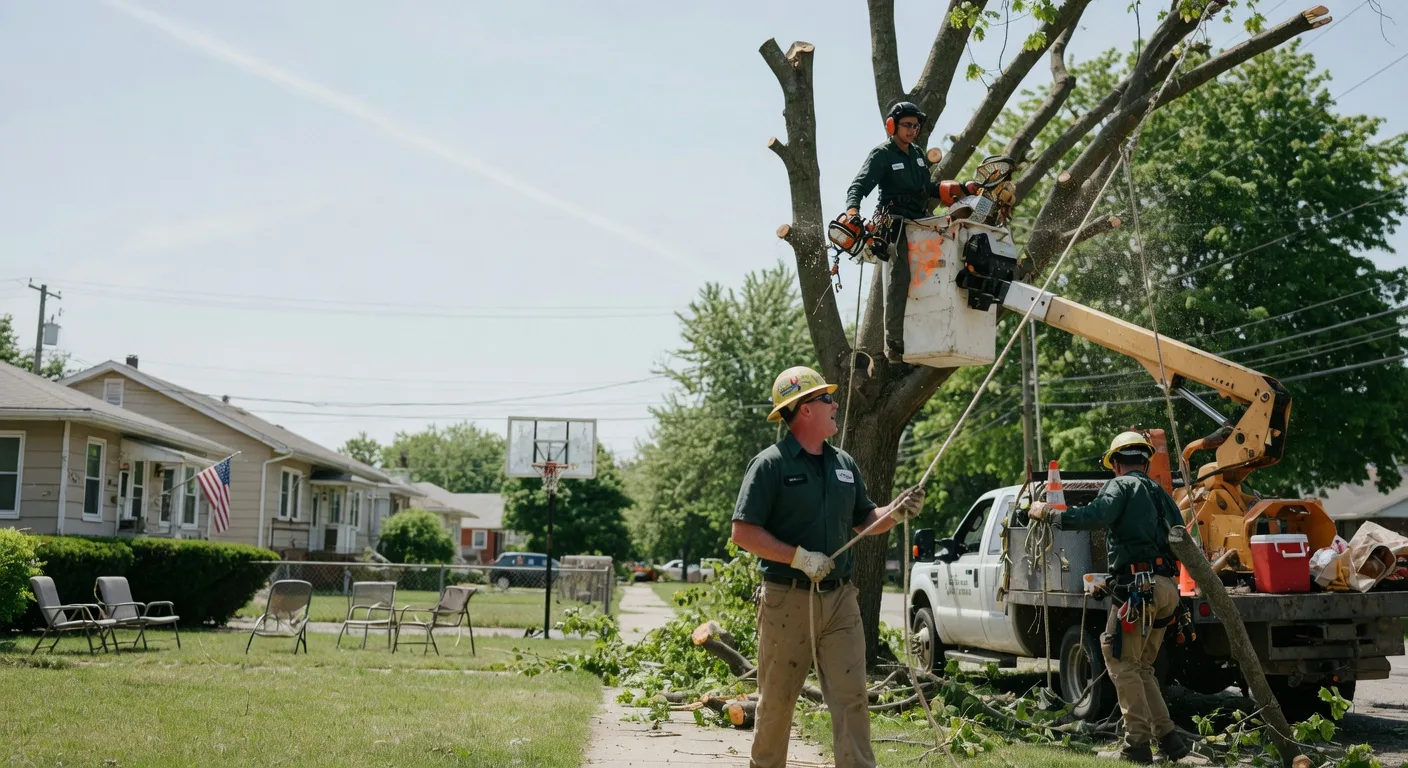 Tree Service in Williamsburg, IA near me